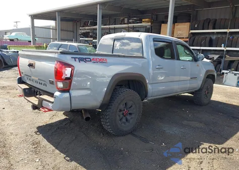 2019 Toyota Tacoma 4Wd Sr5 z USA, uszkodzony, nr VIN 5TFCZ5AN7KX174247